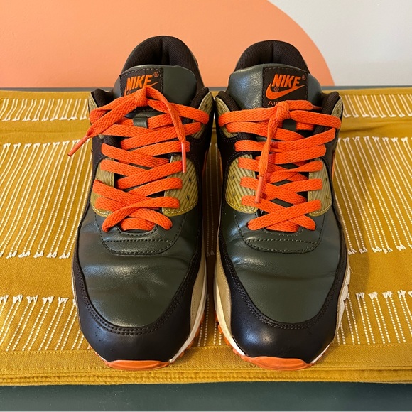 ULTRA RARE VINTAGE 2007 nike air max 90 WARHAWK size men’s US 10 - Picture 12 of 15
